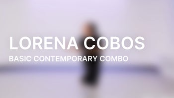 Basic Contemporary Combo with Lorena Cobos