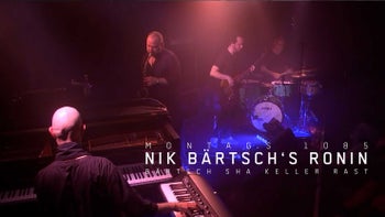 Nik Bärtsch's RONIN Trio (MONTAGS 1085)