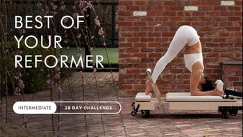 Best of Your Reformer 28 Day Challenge - Intermediate 