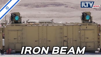 Israel Unveils Iron Beam Laser Defense System