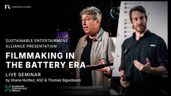 Filmmaking In The Battery Era