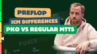 Preflop ICM Differences in PSKO vs Vanilla