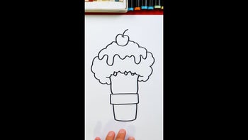 Sketchbook Challenge: Create Your Own Gross Dessert!