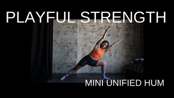 NEW! Playful Strength Mini Unified with Georgie