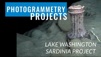 Photogrammetry Projects: Lake Washington, Sardinia Project