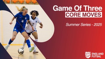 GAME OF THREE - FUTSAL