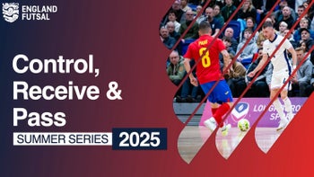 CONTROL, RECEIVE & PASS - FUTSAL