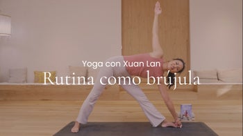 Rutina como brújula. Hatha con Xuan Lan