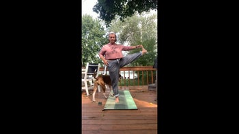 Vinyasa Flow EXPRESS class with Steph - 156