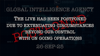 26-SEP-25 GLOBAL INTELLIGENCE AGENCY REPORT LIVE!