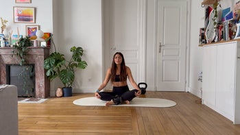 Pilates avec poids