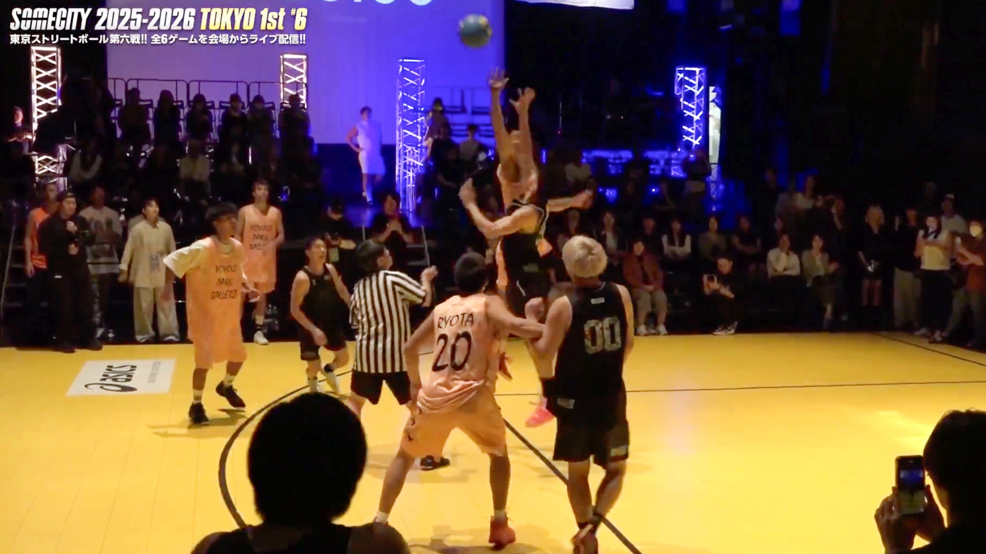FULL GAME】TEAM ballaholic vs SOMECITY NIIGATA | Ball On Journey
