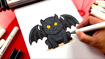 How To Draw A Cool Gargoyle