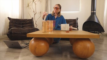 Day 144, September 23rd. Going for a walk mini sound bath