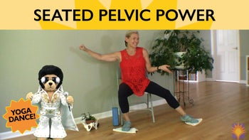 Elvis Moves Your Pelvis – Seated Dance & Movement with Viki Boyko