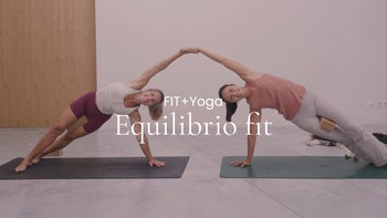 Equilibrio fit. FIT+Yoga con Judith