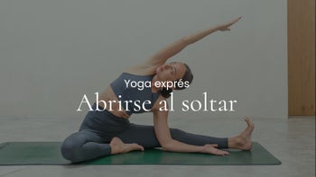 Abrirse al soltar. Vinyasa con Yulia