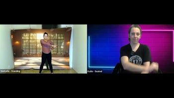 SPIRIT Dance (Jazz/HipHop) - Episode 07 - Multi - Trainer View - Ventatia, Katie