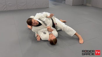 Moving to North South For Kimura Finish