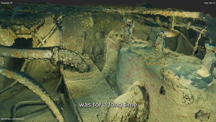 Building the 3D Digital Model of the Naranjito Shipwreck