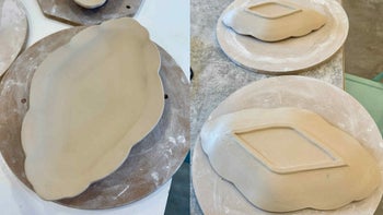 Making a Handbuilt French Inspired Dish