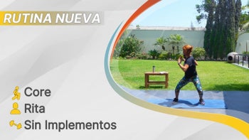 fitsli 365 - 16/10/25 - Rita / Core - Cardio / Sin Implementos / 167 Calorías