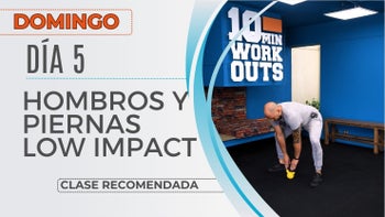 Calendario Mensual - 05/10/25 - 10 min Workouts