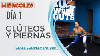 Calendario Mensual - 01/10/25 - 10 min Workouts