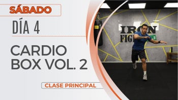 Calendario Mensual - 04/10/25 - Iron Fight Vol. 2