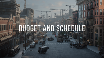 19. Budget And Schedule Control