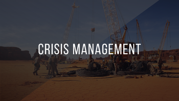 31. Crisis Management