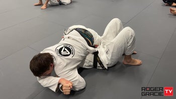 Side Control Specific Sparring With Roger's Son