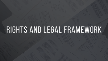 06. Rights And Legal Framework
