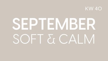 Wochenplan | Soft & Calm | KW 40 | 2025