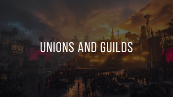35. Unions And Guilds