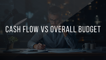 36. Cash Flow Vs Overall Budget