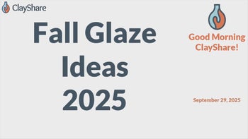 Fall Glaze Ideas 2025