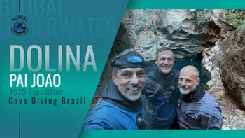 Dolina Pai João, 2025 Expedition | Cave Diving Brazil