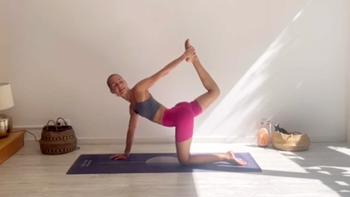 15 min routine Gentle Yoga