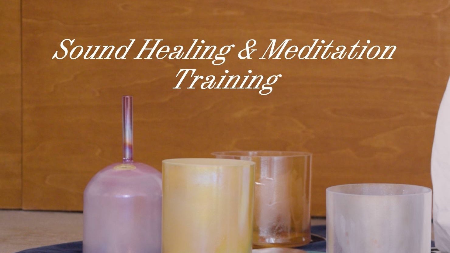 15h Sound Healing Training online 