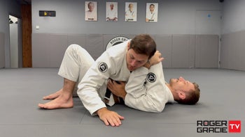 Straight Armlock Variation from Side Control