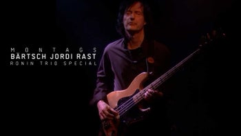 Nik Bärtsch's RONIN Trio (MONTAGS 1087)