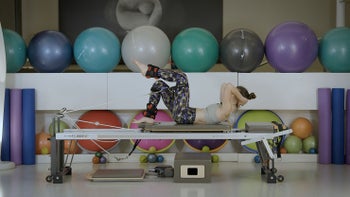 Addominali e Glutei Express sul Reformer