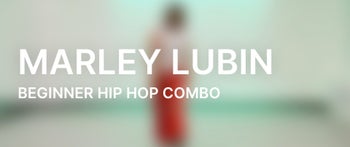 Beginner Hip Hop Combo with Marley Lubin