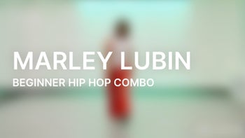 Beginner Hip Hop Combo with Marley Lubin