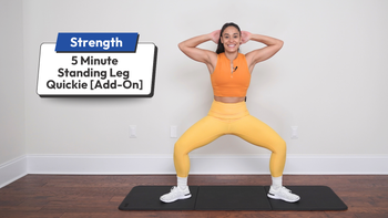 5m Standing Leg Quickie [Add-On]