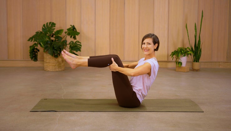 Pilates: Supple Spine