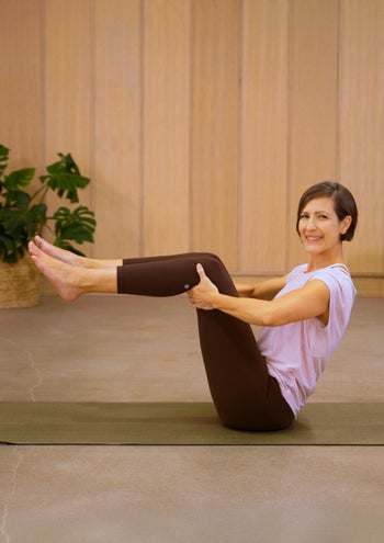 Pilates: Supple Spine