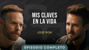 Sacrificios y éxito: Cómo José Ron ha transformado y cumplido su sueño