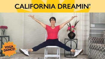 Chair Cardio Dance – Agility, Heart Health & California Dreamin’ with Sara
